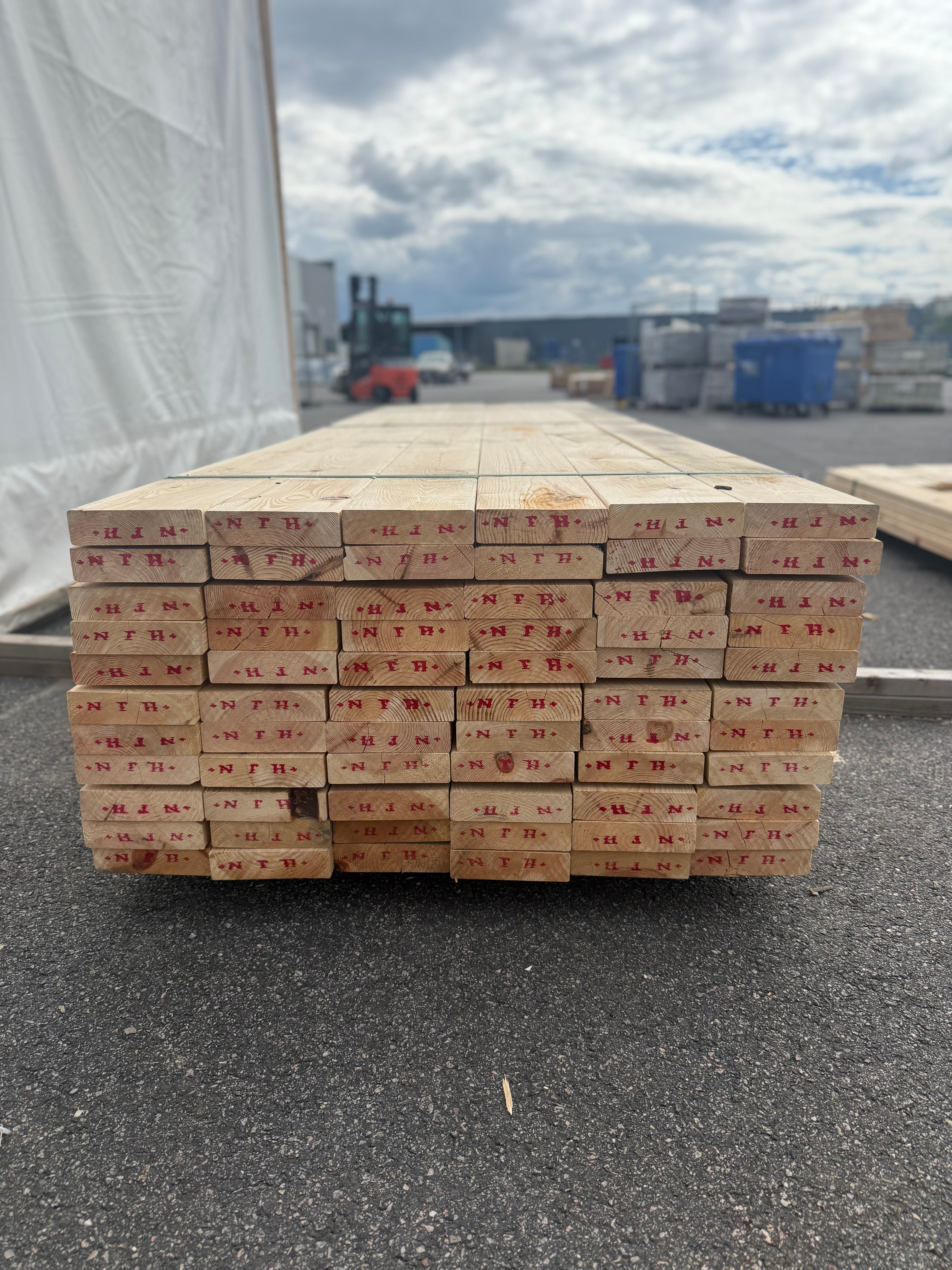 Paket Reglar 45x170mm 3.60m 66st