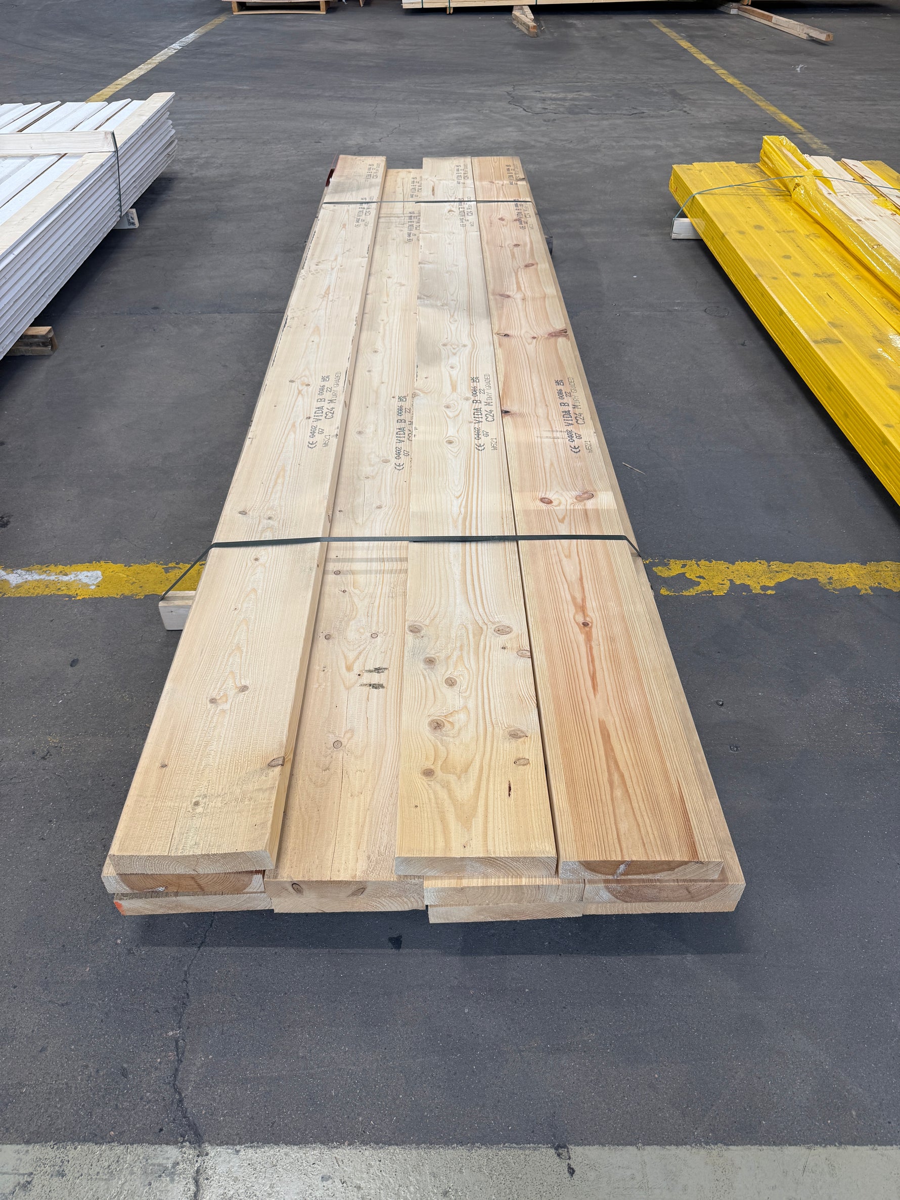 Paket Reglar 45x220mm, 11st 3,60m (C24)