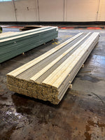 Paket Spårpanel Lasyr 22×95 mm 5,40 m – 168 st