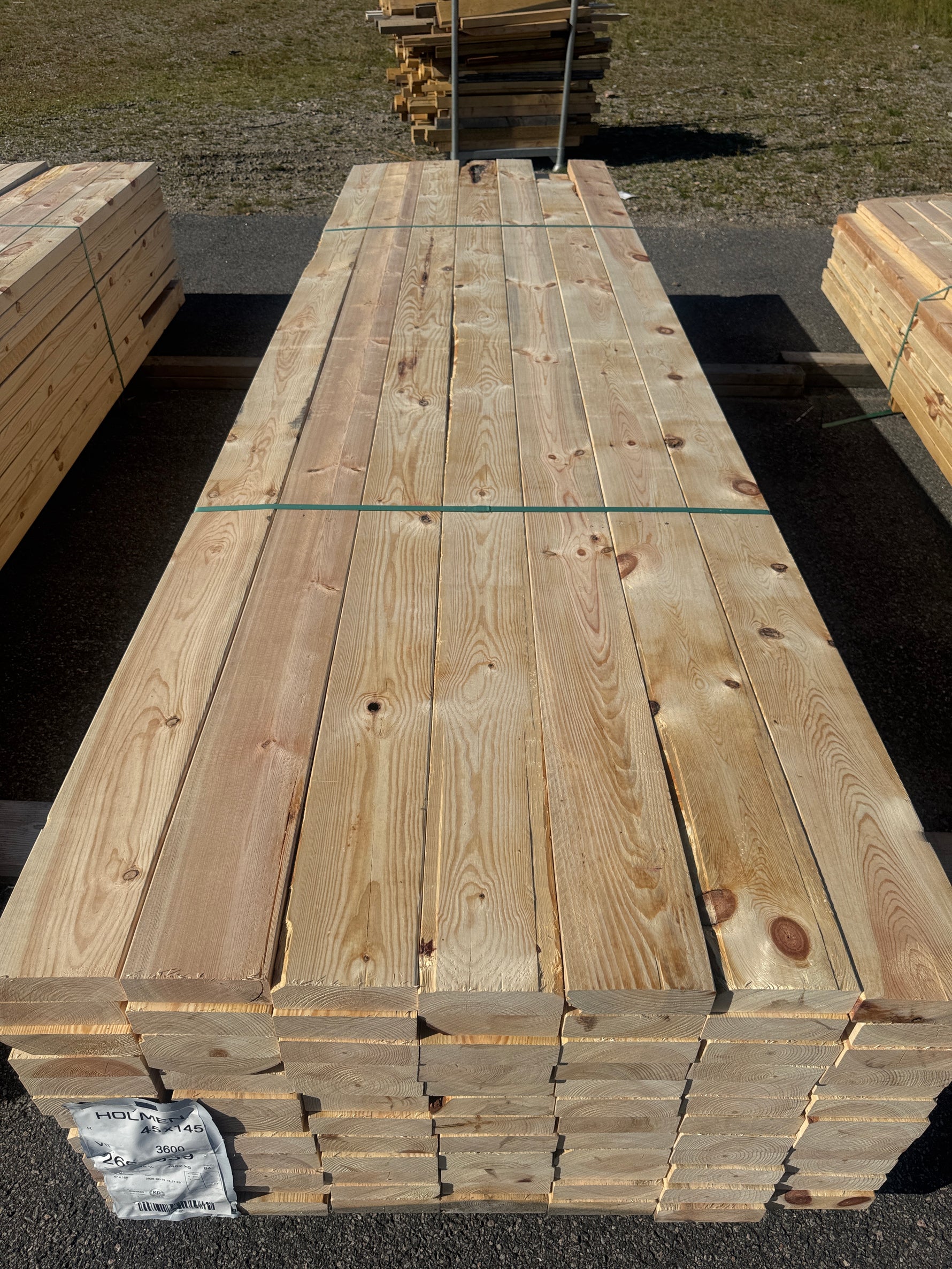 Paket Reglar 45x145mm 3,00-3,60m 84st