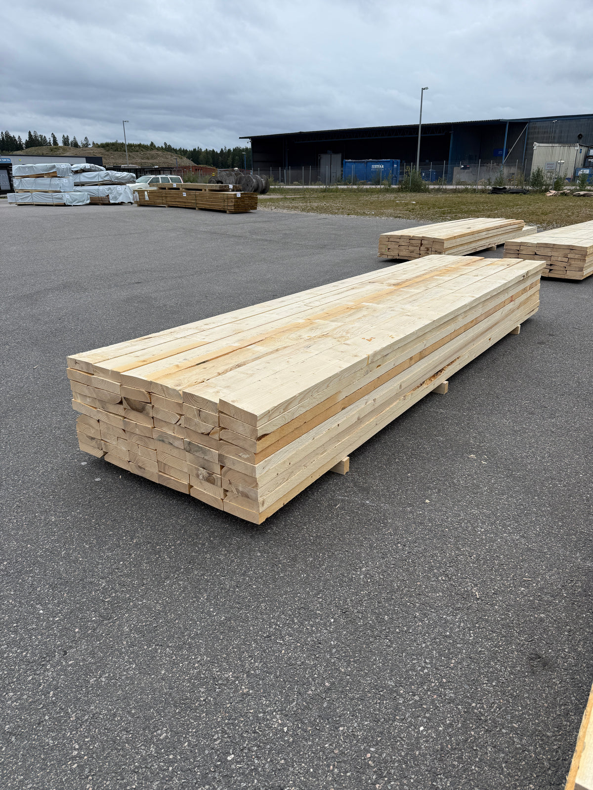 Paket Ohyvlade Reglar 47x175mm 4,20m 54st Gran