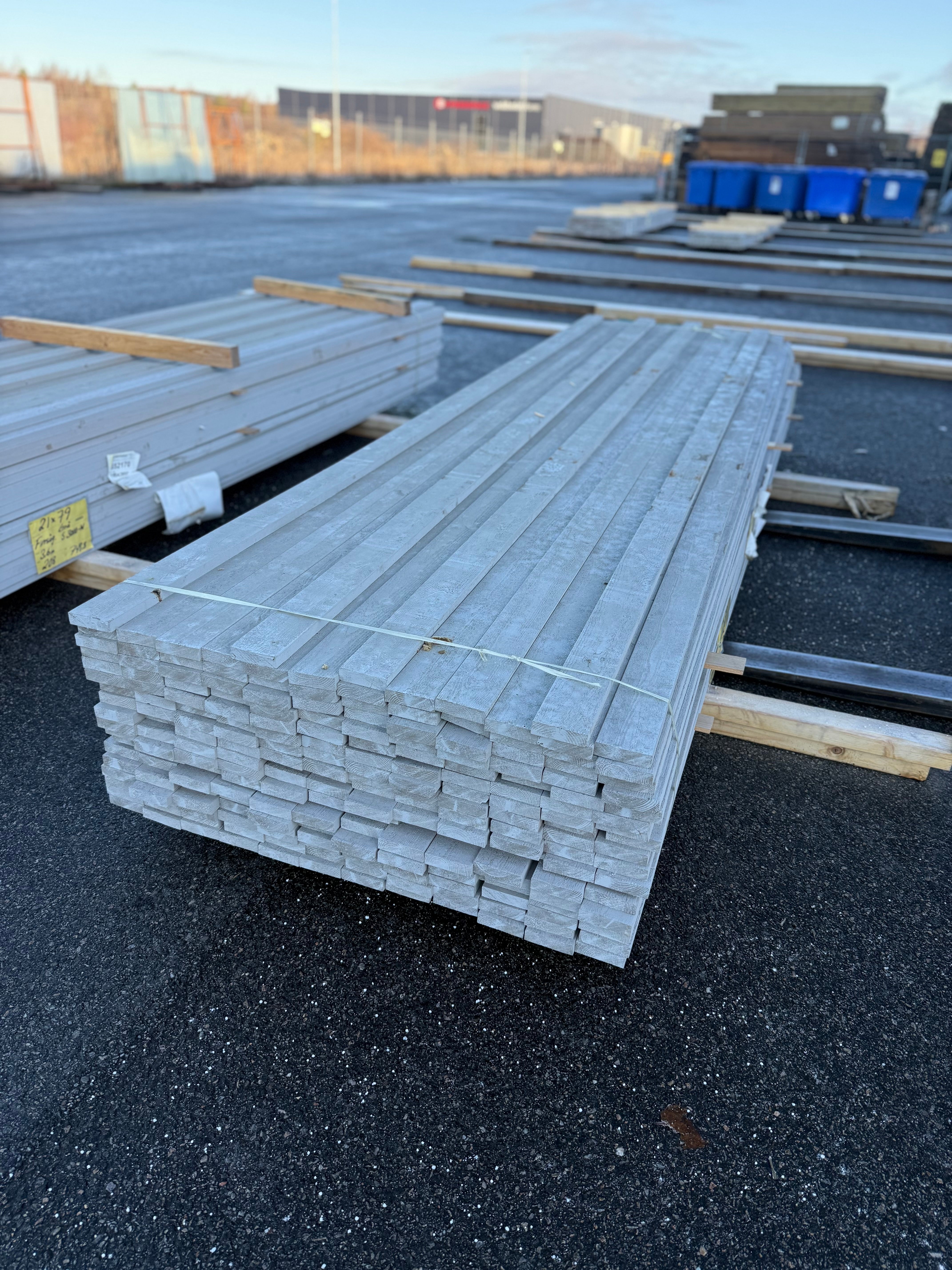 Paket Finsågad 21x79mm 208st 3.60m ncs s 3000-N