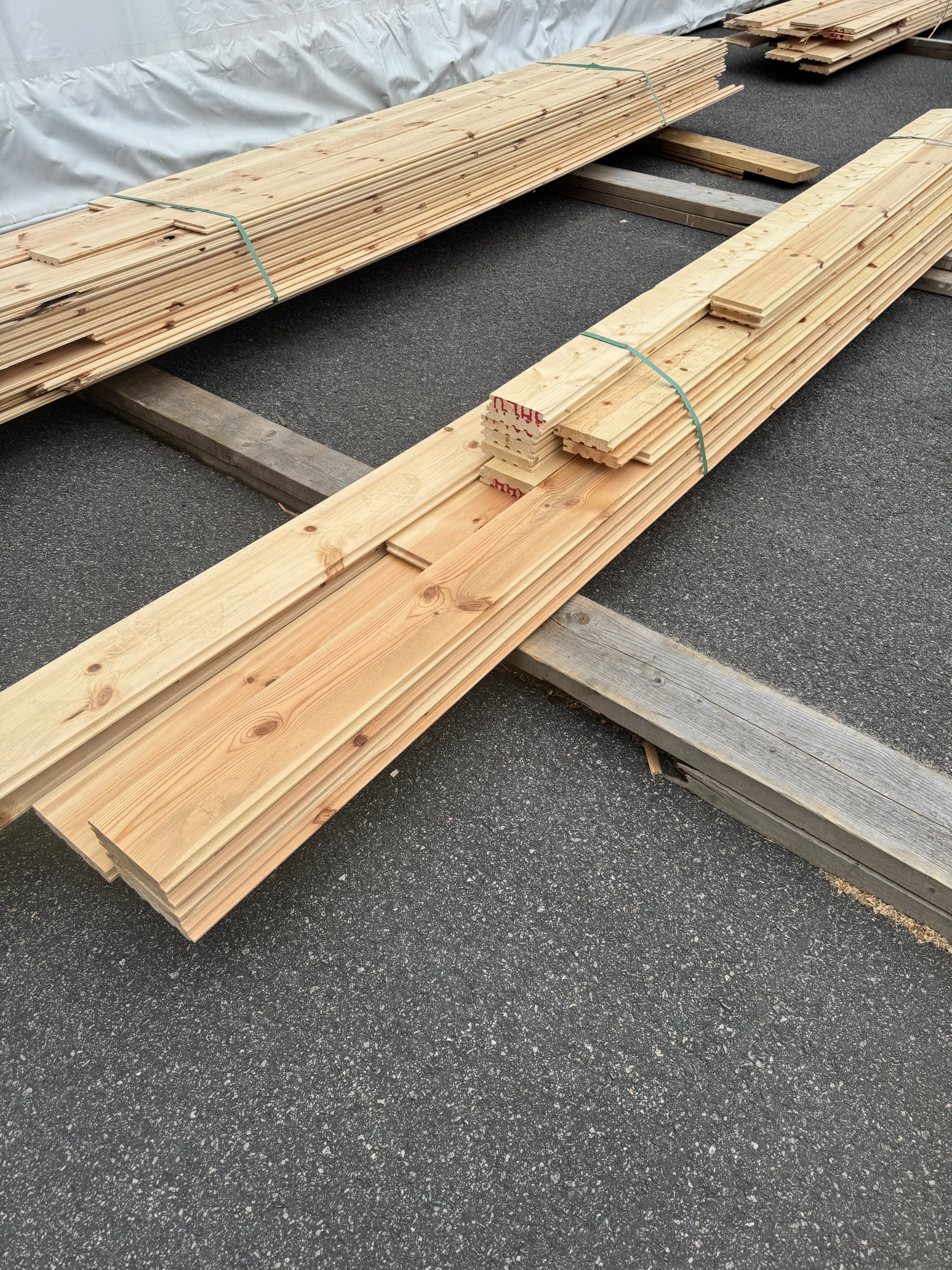 Paket Hyvlat Virke – Blandade Dimensioner