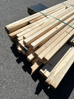 Paket Utsorterade Reglar 45x45 mm – 53 st (1,80–4,80 m, Gran)
