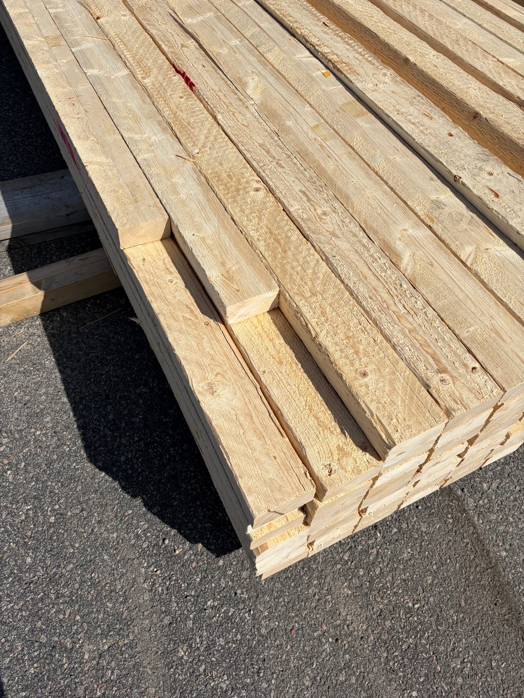 Paket Ohyvlade Reglar 40x90mm , 94st 4,2–4,8m - Spirec