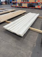 Paket Ytterpanel Spårpanel 22x120 mm 3,30 m – 38 st
