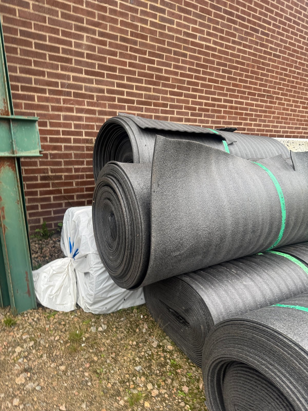 Parti 5st Betongmatta ca 9mm – 1,95m