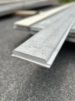 Paket Dubbelfas Halvspont Ändspont 22x145mm 4,80m 19st Grundmålad