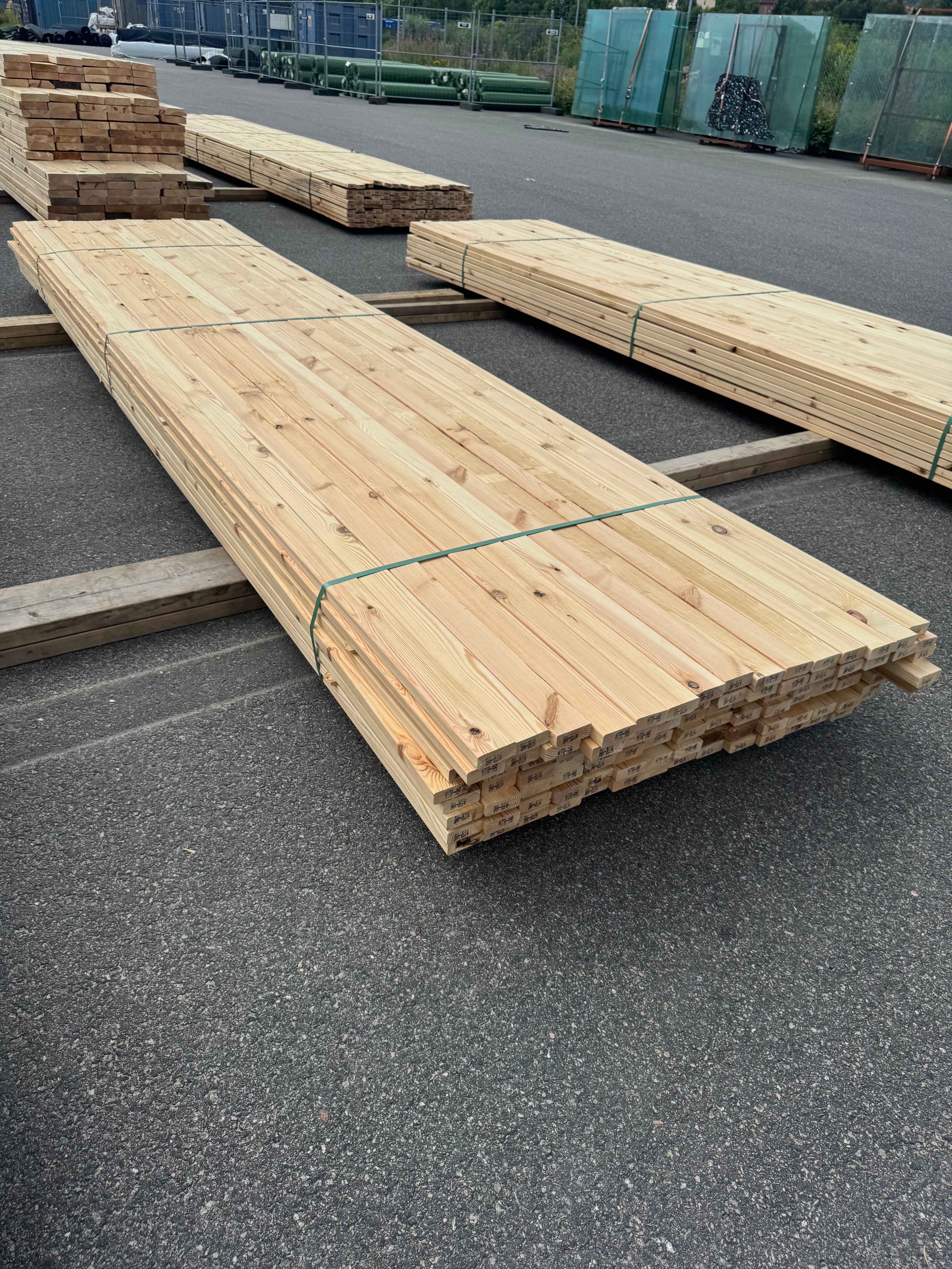 Paket Glespanel 28x70 – 120 st (4,50 m, furu)