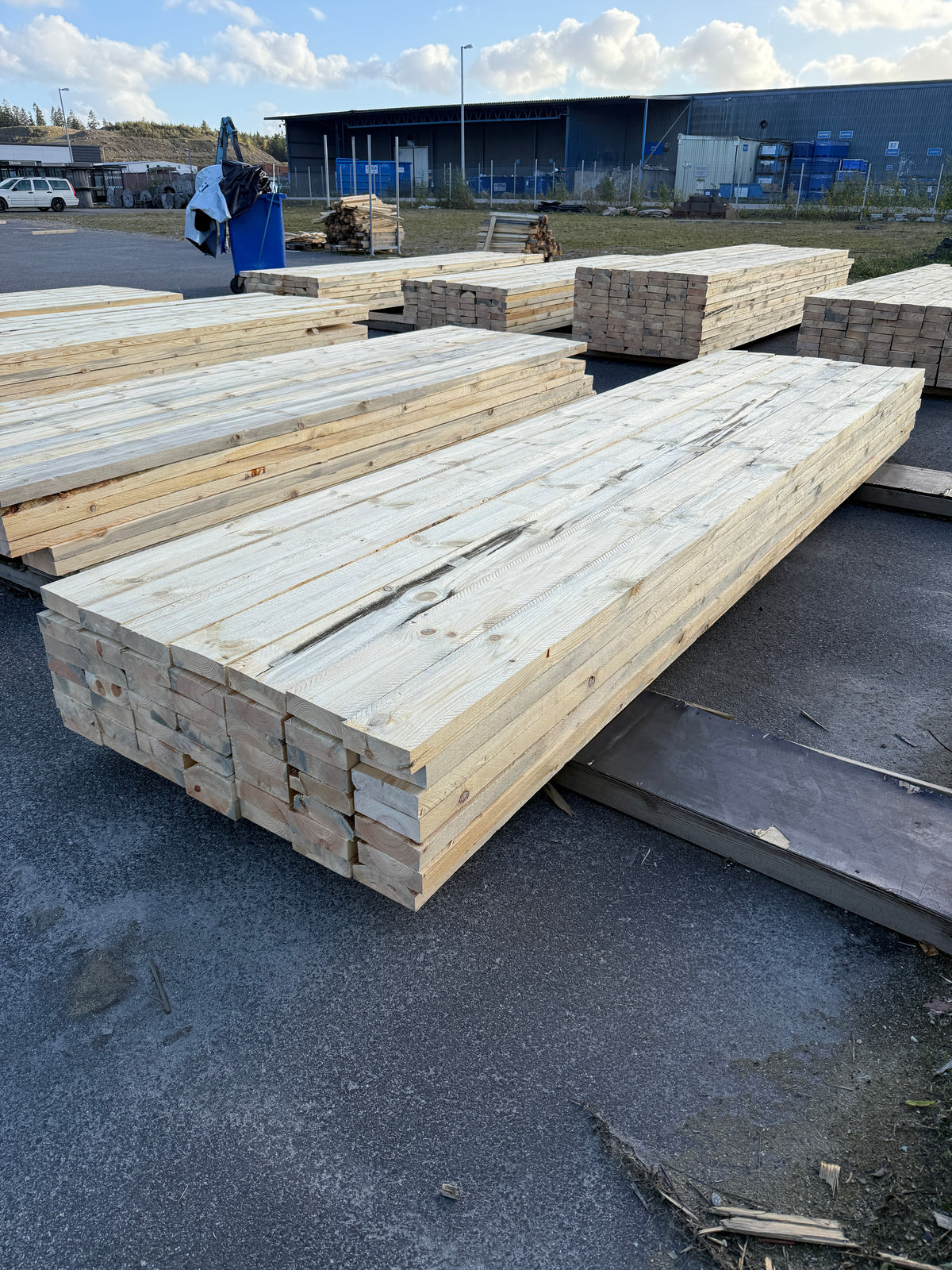 Paket Ohyvlade Reglar 47x150mm (3,90–4,20m) 49st