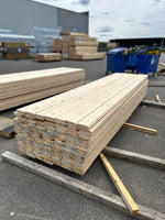 Paket Dubbelfas Halvspont 22x145mm 3.90m 175st Obehandlad