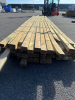 Paket Tryckimpregnerade Reglar 45x70mm – 56st, 5,40m (Utsorterade)