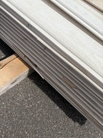 Paket Ytterpanel Dubbelfas Ändspont 22x145mm, 81st 3.60m Grundmålad