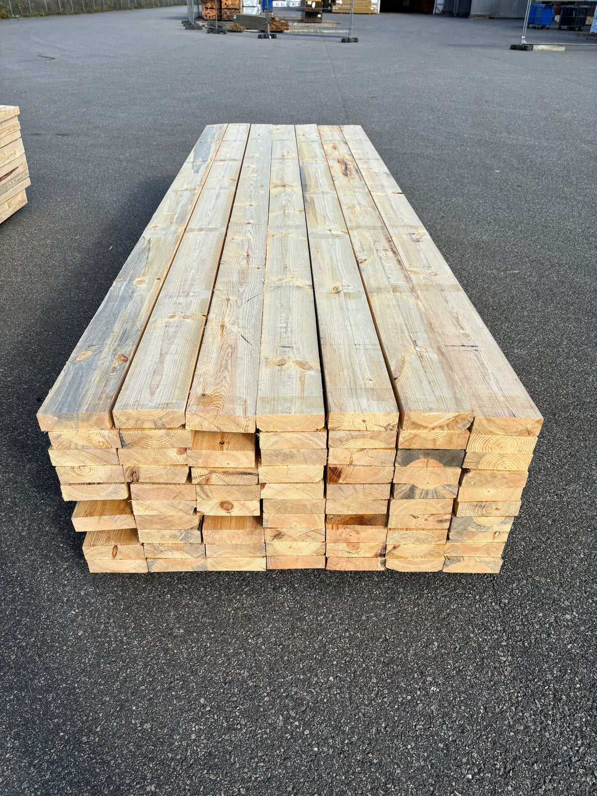 Paket Ohyvlade Reglar 47x150mm (3,00–3,60m) 70st
