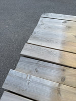 Paket Tryckimpregnerad Rillad Trall 28x120mm, 144st 5.10m- Väderbitet