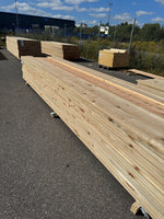 Paket Hyvlad 28x145 – 135st – 4.50–5.40 m – ANDRASORTERING