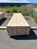 Paket Finsågade Brädor 28x195mm 4.20m 85st Obehandlade