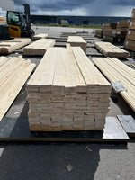 Paket Finsågade Brädor 22x145mm, 209st 3,0–3,60m (Andra sortering)
