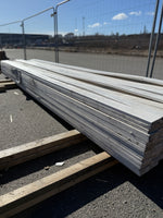 Paket 22x95mm mellan vit 4.80m 171st finsåg gran bubblig - Spirec
