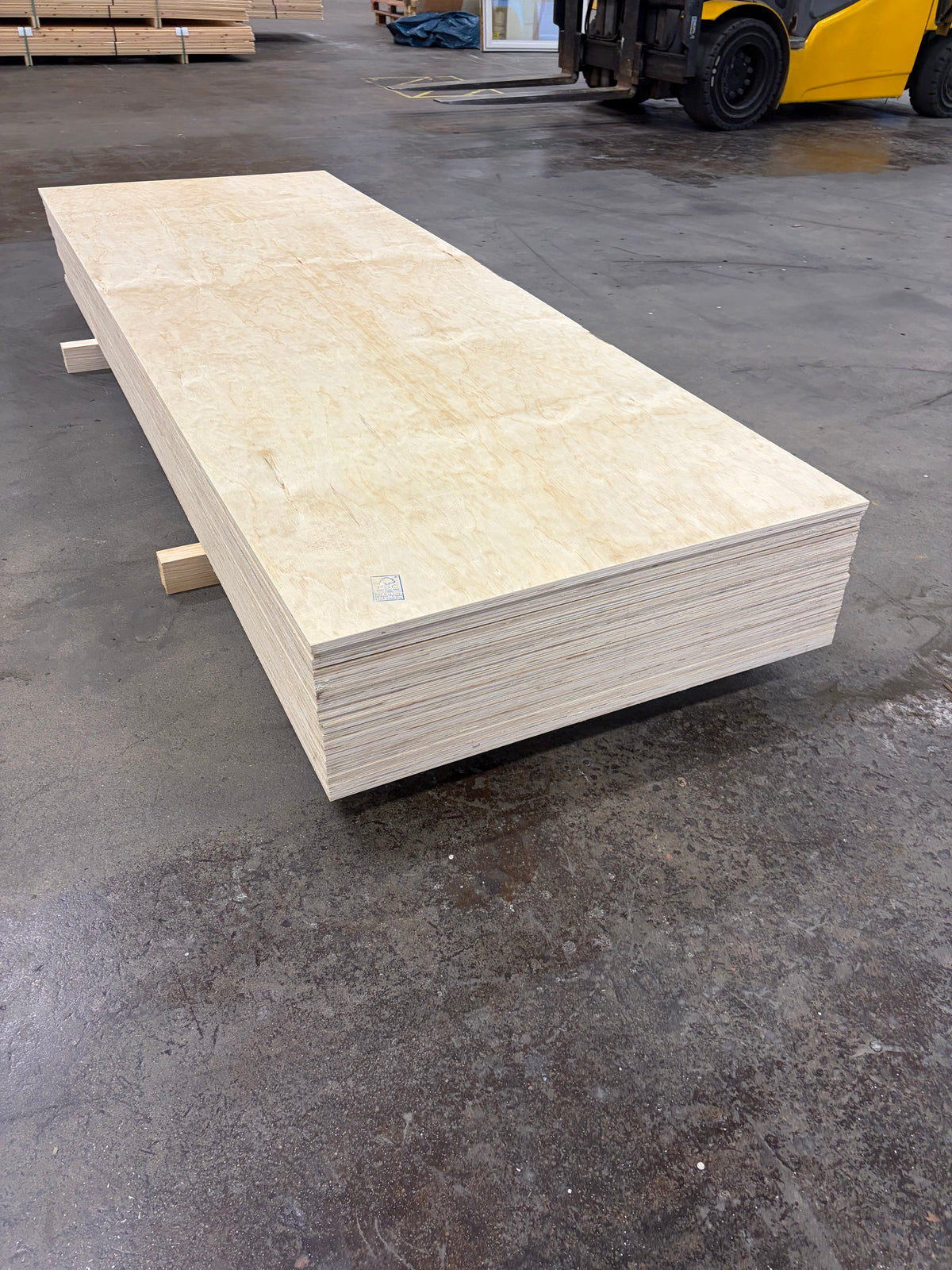 Paket Konstruktionsplywood K-Plywood 15x900x2500mm - 20st