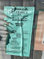 Pall GeoCeramica Impasto Grå 600×300×40 mm – 56 st, 10,08 m²