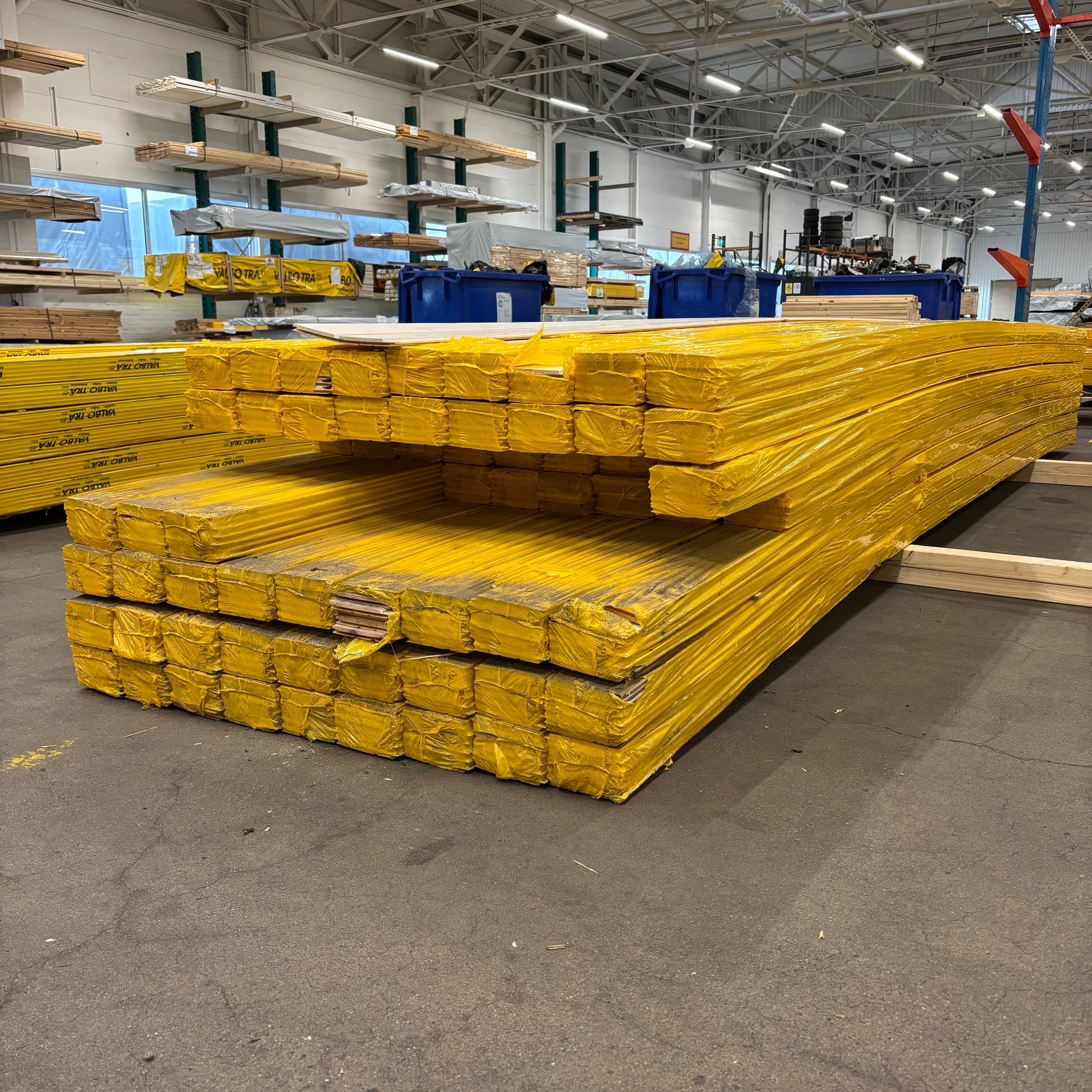 Paket Innerpanel Spårpanel 13x120mm 378st Lasyr