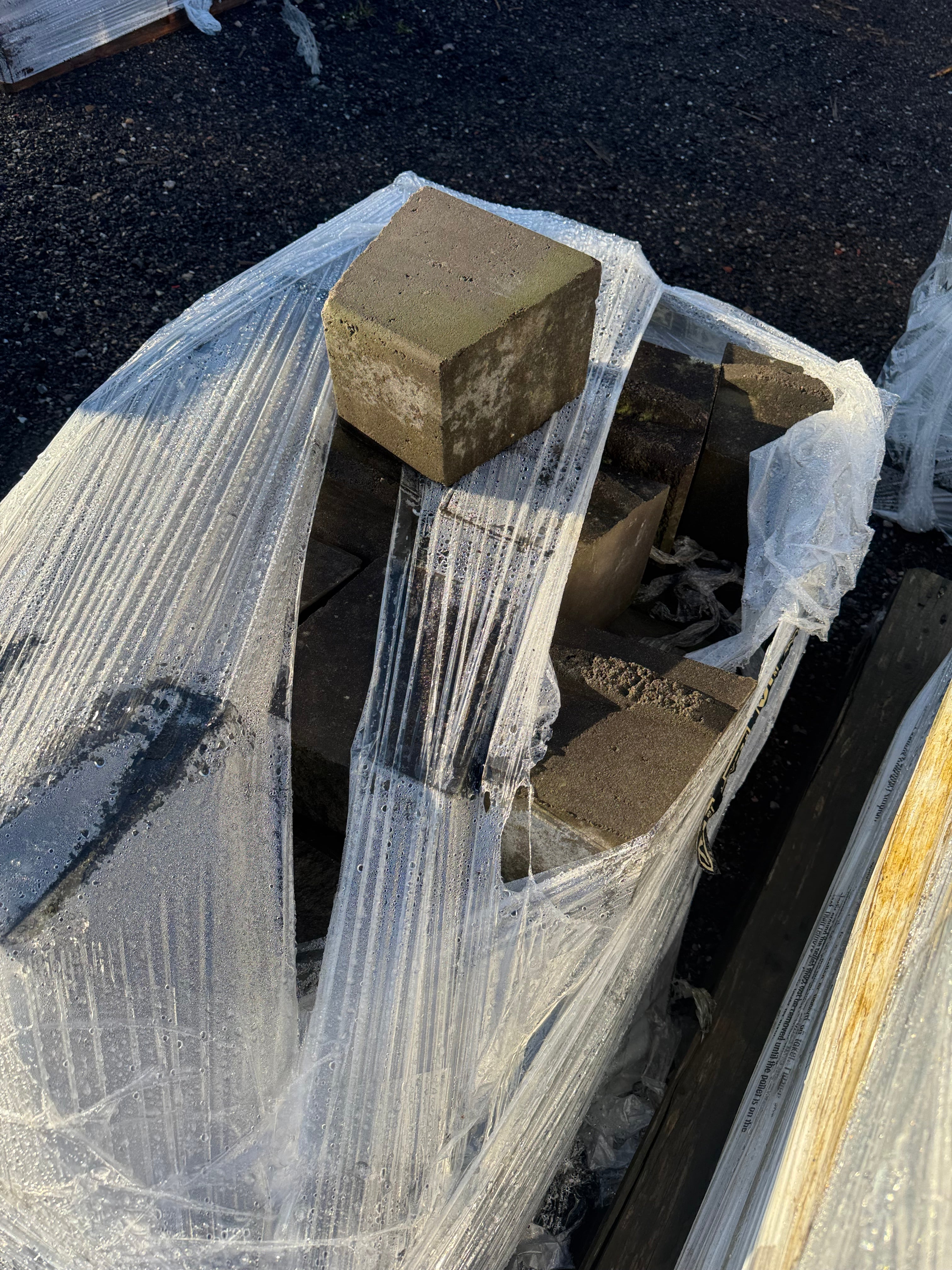 Parti Sten olika varianter – Grafit (7 pall)