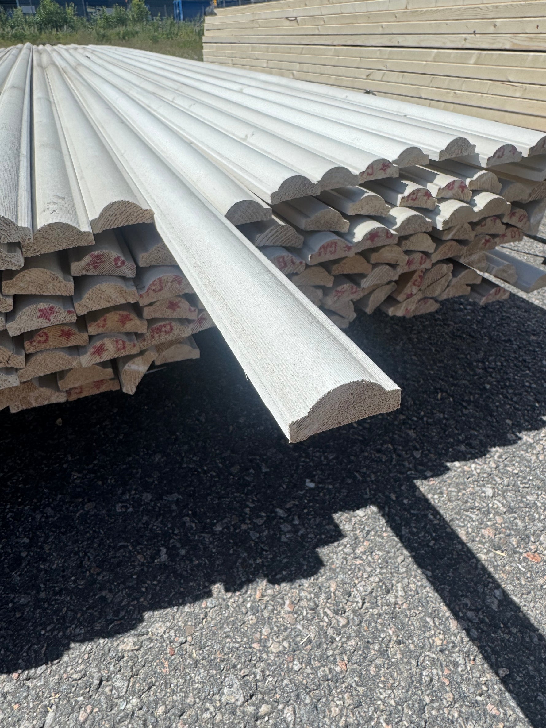 Paket Hattläkt/Klädselläkt 22x45 mm, ca 140 st 4,50 m