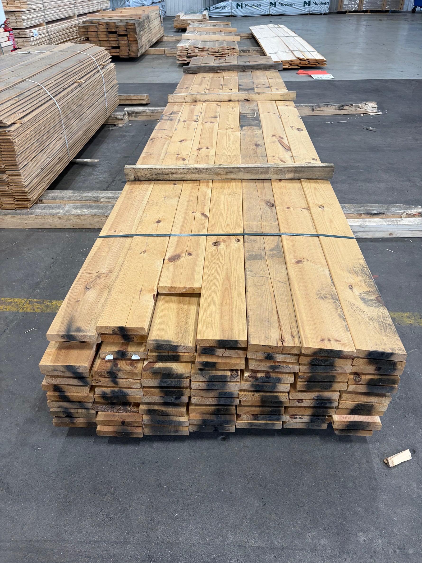 Paket Furu Trall 28x145mm, 5,4 m – 69st- Obehandlad