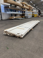 Paket Hattläkt Vitmålad 22x45mm 4,50m – 120 st