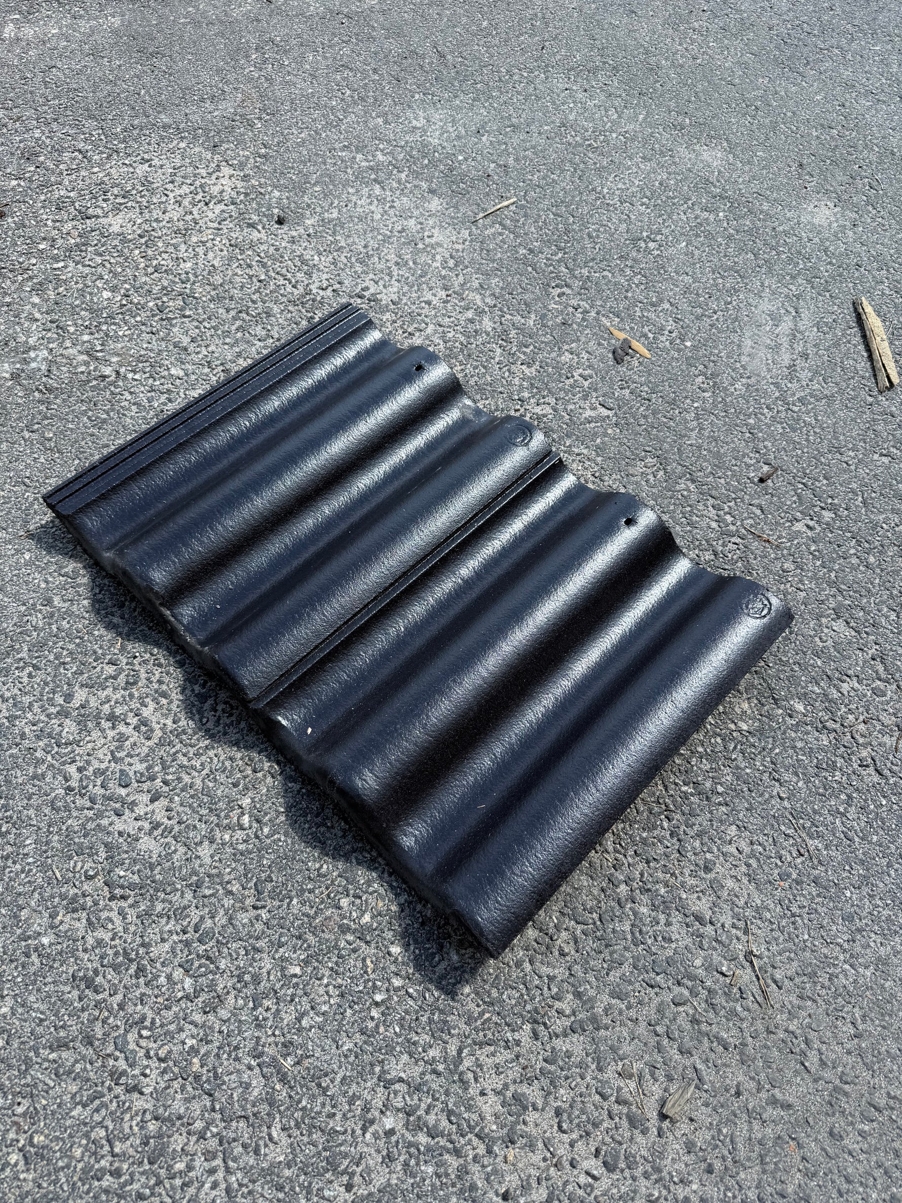 Takpannor Betong 2-Kupig "Mjöbäck Blank"- S:t Eriks