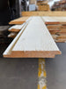 Paket Dubbelfasfals 21x147 mm – 2,54 m – 63 st – Grundmålad Vit