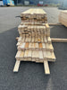 Paket Brädor 22x100mm Råsågad – 323 st (3,6–5,4 m, gran, obehandlad)