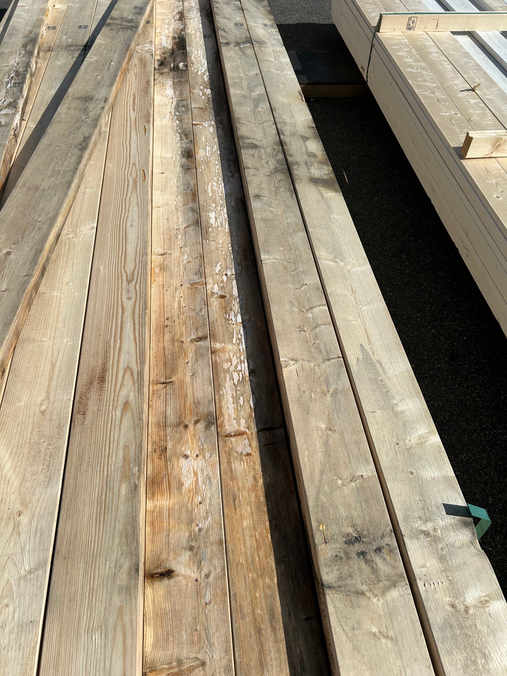 Paket Reglar 45×120 mm 4,20m 81 st C24- Fuktskadat