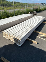 Parti Enkelfas Fals Ändspont 22x120mm, 260st 4.80m- Mellanstruken
