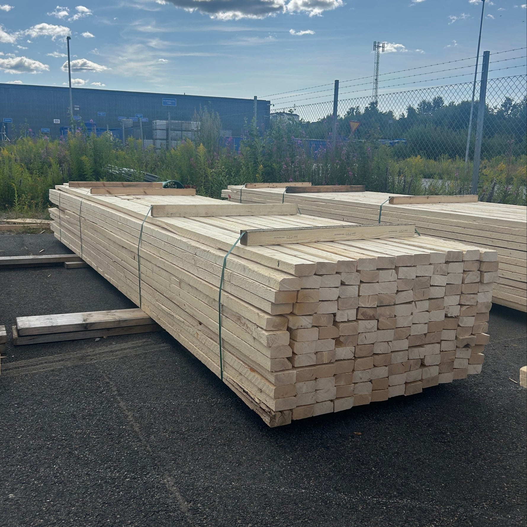Paket Reglar 45x90mm 4,20-5,40m 143st Ohyvlat