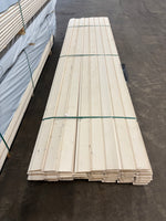 Paket Ytterpanel Enkelfas Fals Ändspont 22x120mm, 92st 3.60m.