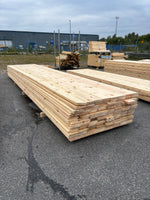 Paket Spontade Furu Brädor 27x145mm – 120st (Andra Sortering)