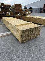 Paket Tryckimpregnerad Rillad Trall 28×120 mm, 153 st 4,80 m
