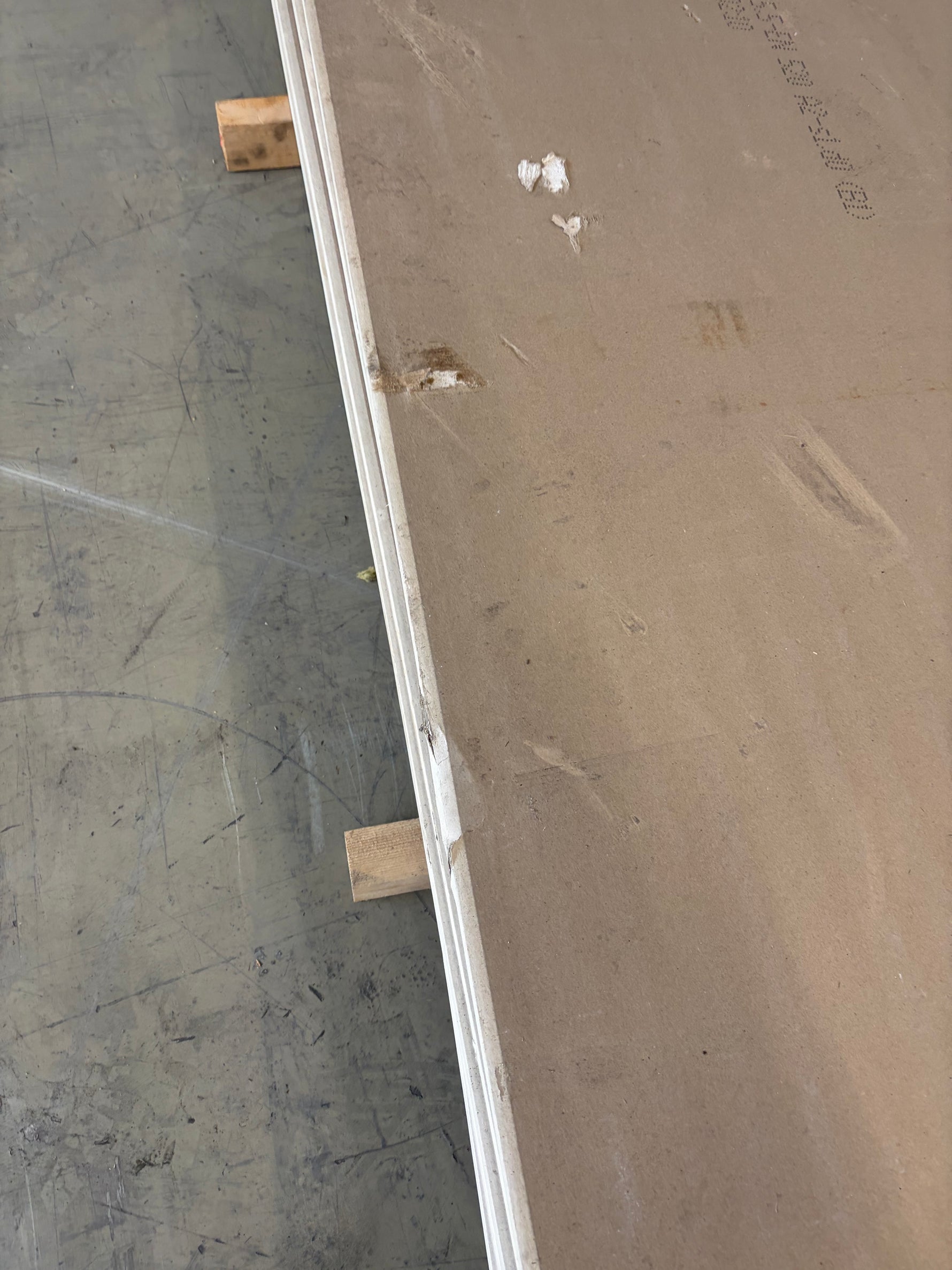 Paket Knauf Gipsskivor 15 mm, 9 st 900×2500 mm