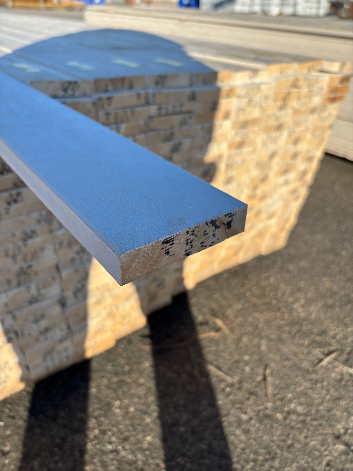 Paket Finsågade Brädor 22x95mm 3,60m 286st Mellanstrukna