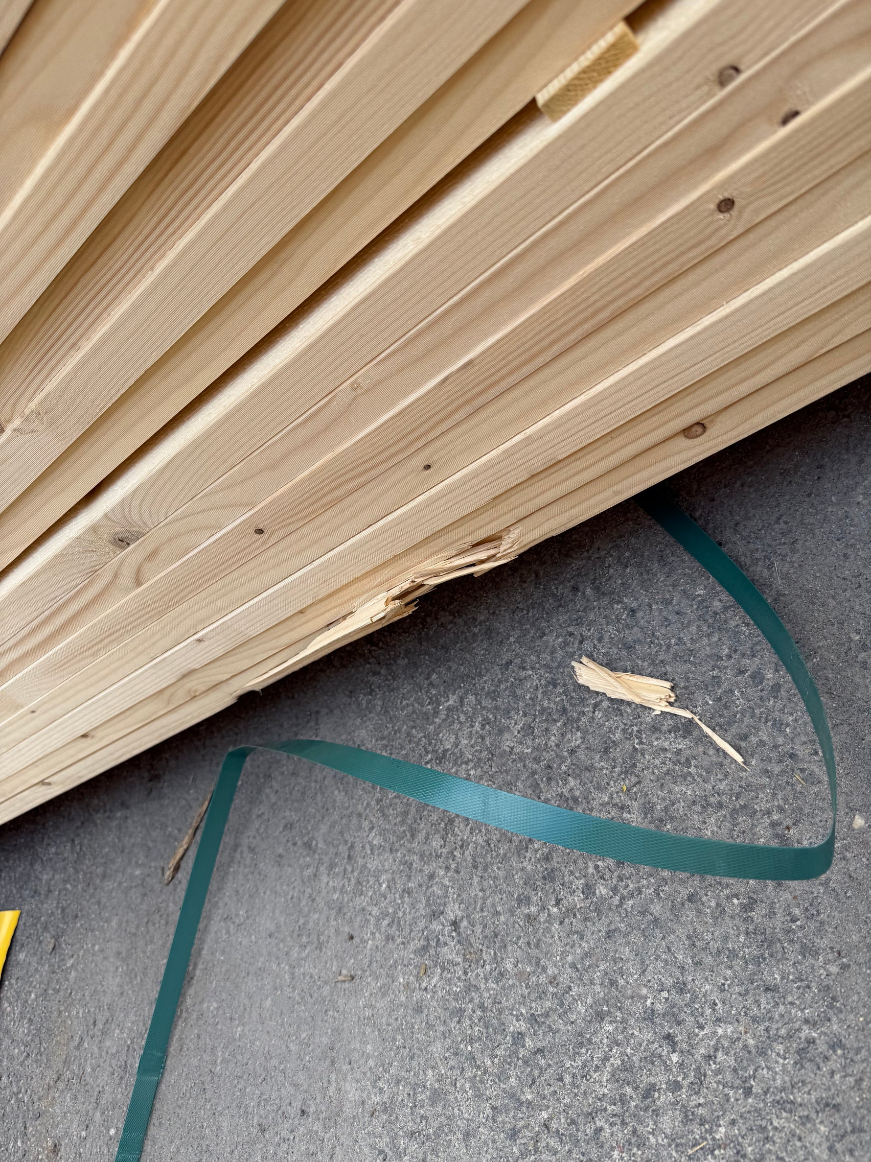 Paket Finsågade Brädor 28x145mm, 110st 4,20m