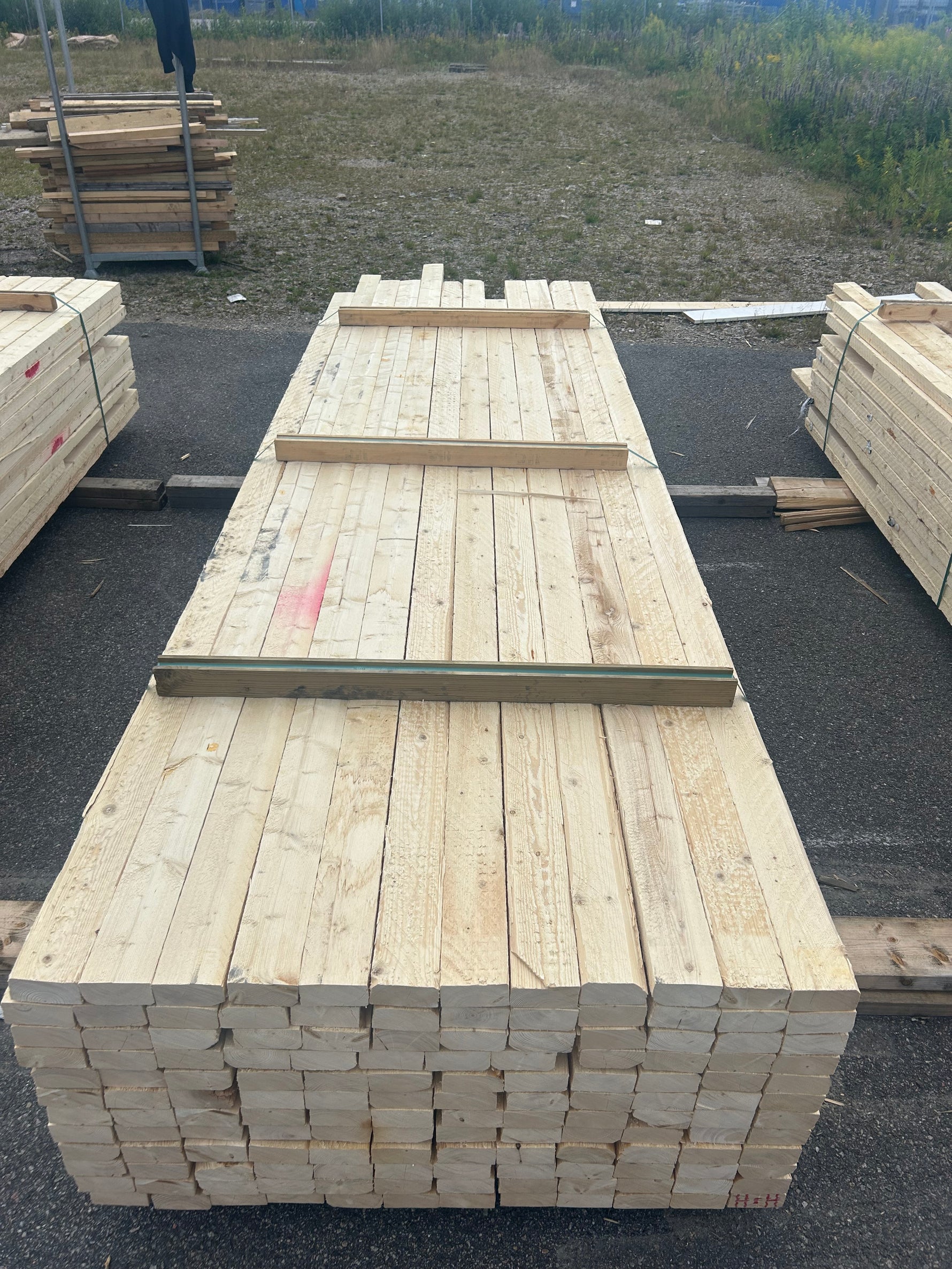 Paket Reglar 45x90mm 2,70-3,90m 144st Ohyvlat
