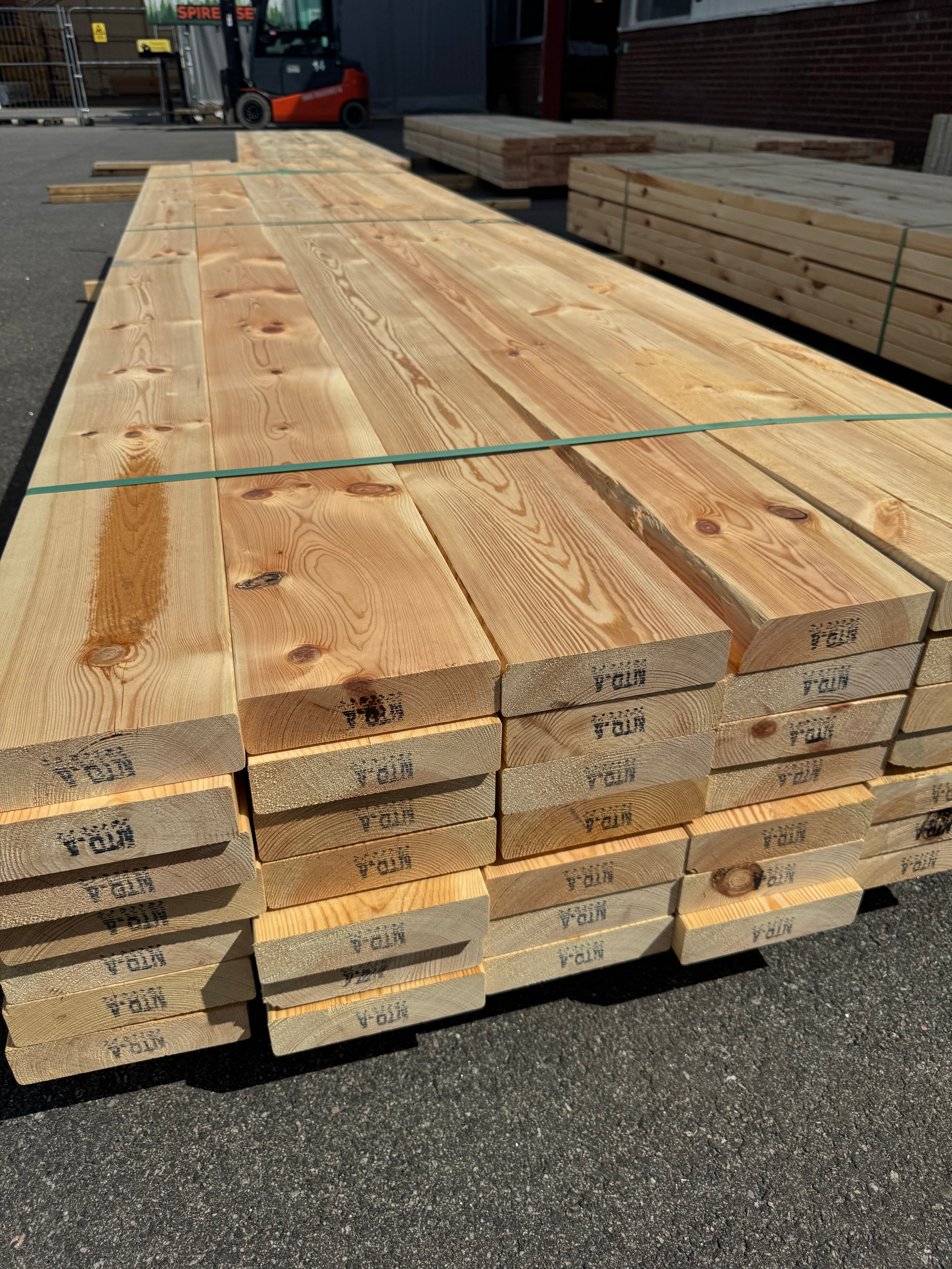 Paket Reglar 45x170 – 42 st (4,20 m, furu)