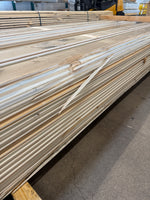 Paket Ytterpanel Dubbelfasspont 22x145mm 3,60m – 120 st Vit