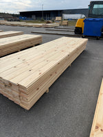 Paket Spontade Furu Brädor 27x145mm 3,60m – 112st (Andra Sortering)