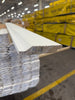 Paket Ytterpanel Enkelfas Halvspont 22x120mm – 164 st (4,80–5,40 m, gran, vitmålad)