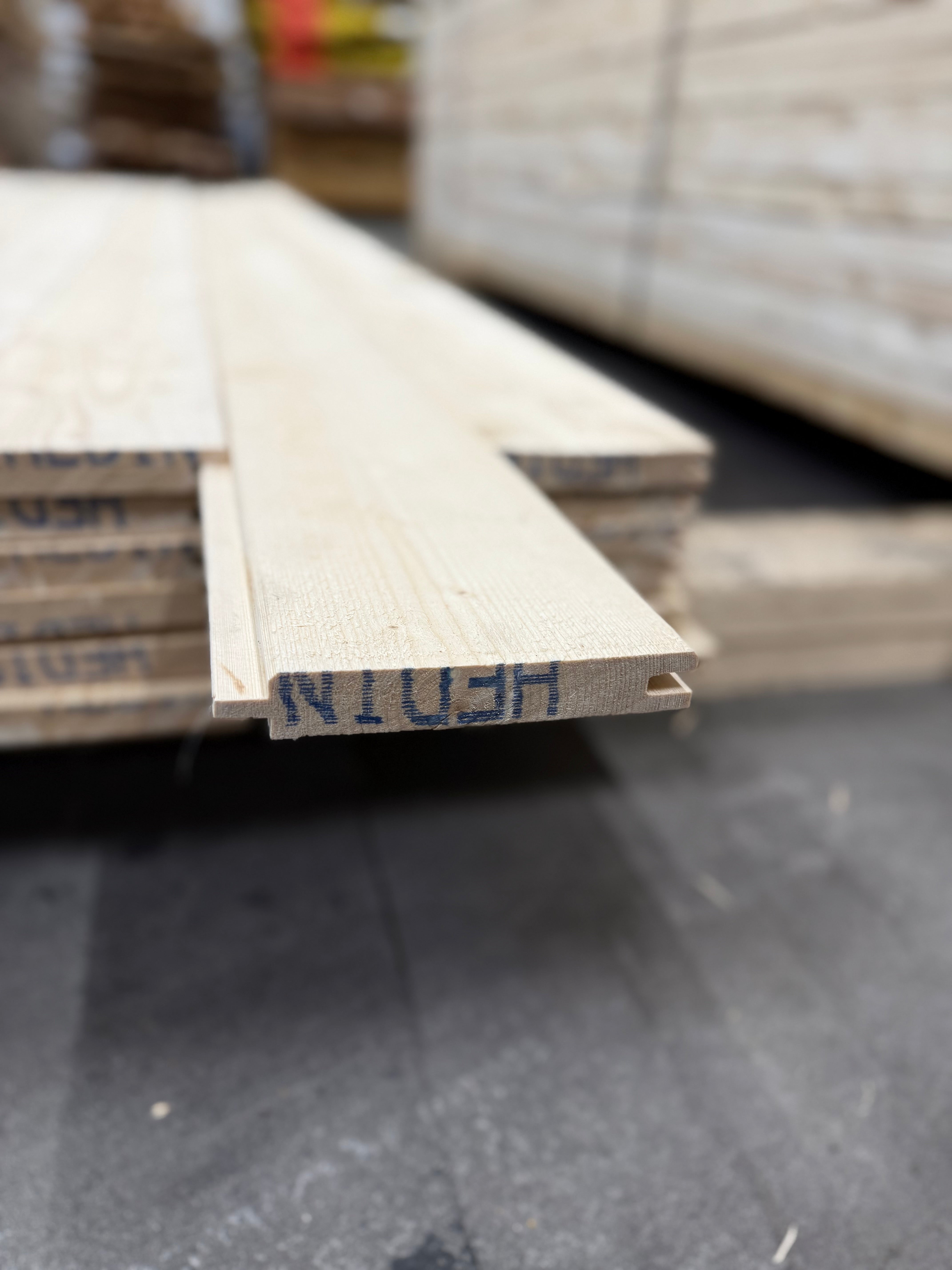 Paket Finsågade Brädor 22x145mm 42st 3.0m