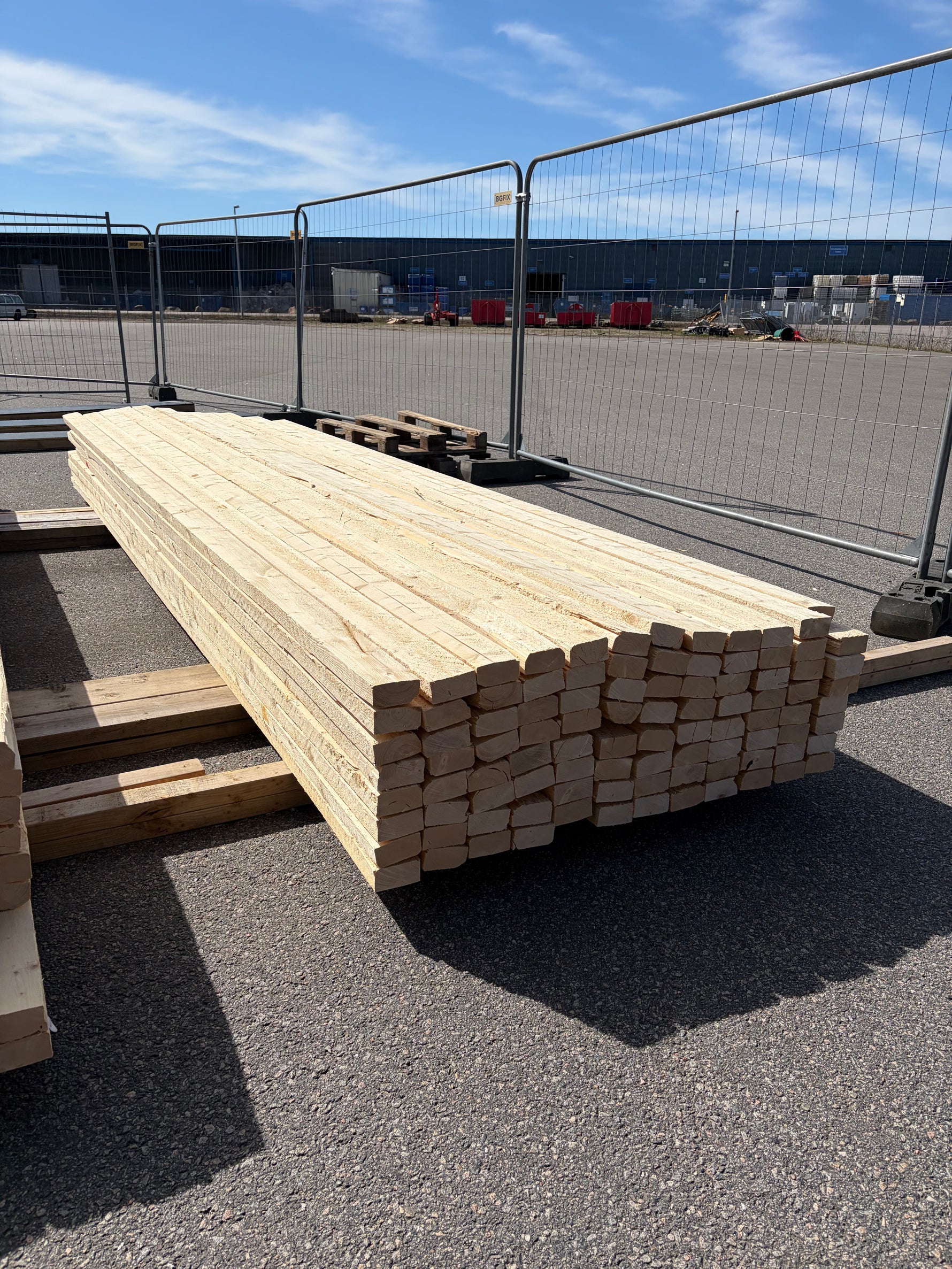 Paket Ohyvlade Reglar 40x90mm , 94st 4,2–4,8m - Spirec
