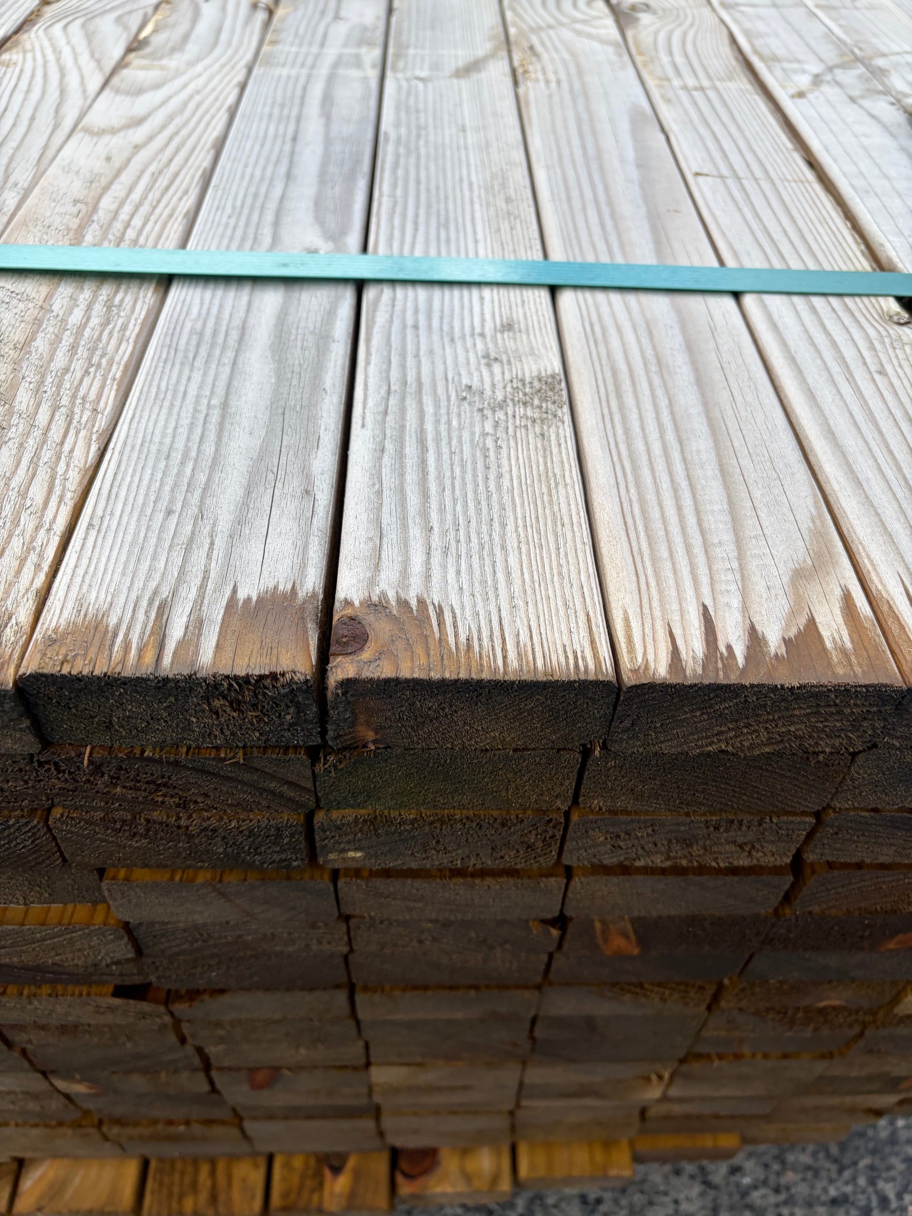 Paket Tryckimpregnerad Staketribba 28x70mm G4-3, 270st 3,60m